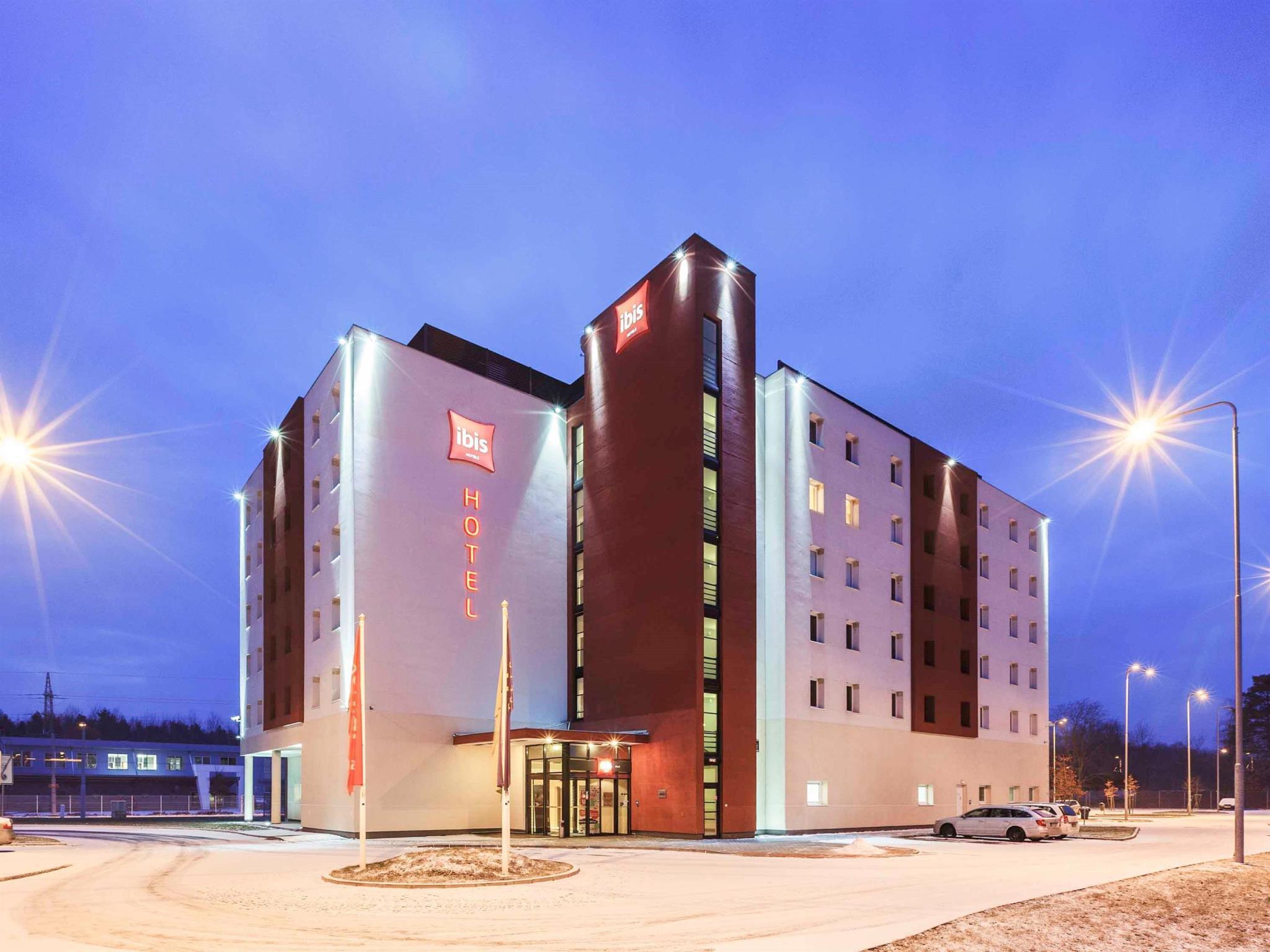 Ibis Hotel Plzeň Eksteriør billede